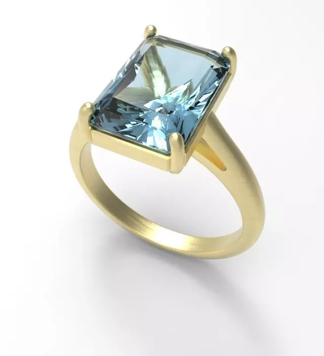 ring for 3d print 3D print model_0