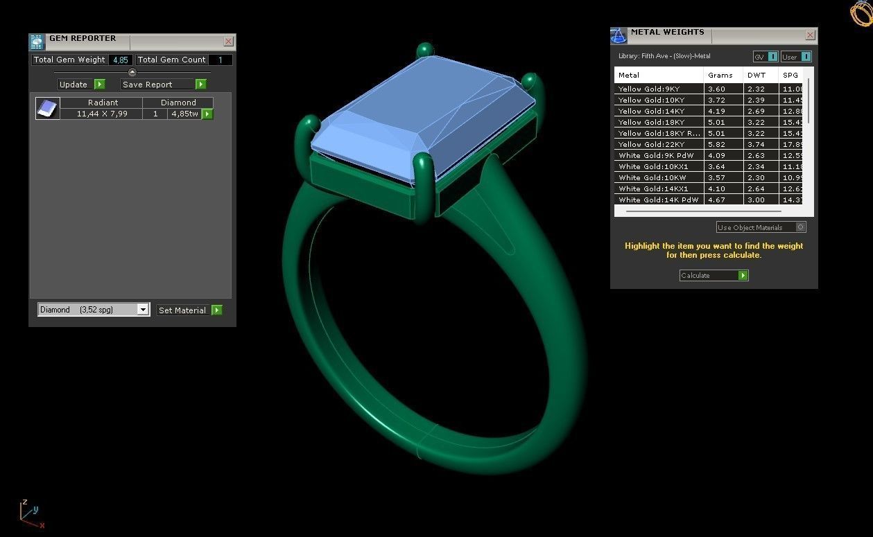 ring for 3d print 3D print model_1