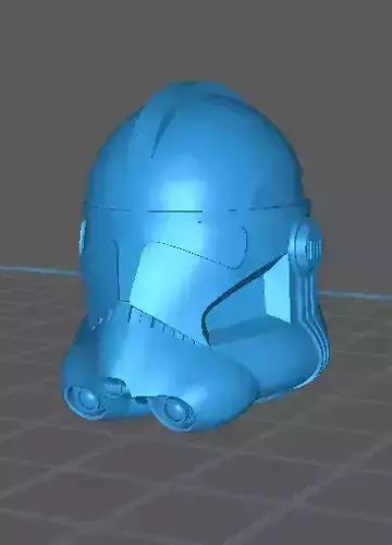 Clone Trooper Phase 2 helmet for Black Series