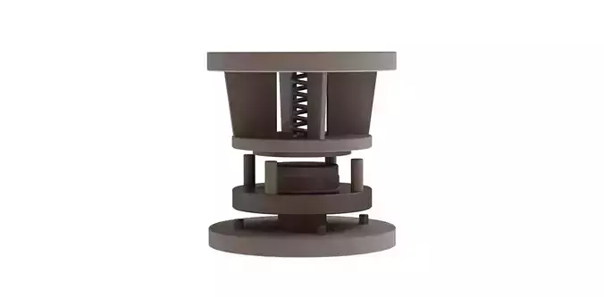 Repuxo Cilindrico Progressivo Progressive Cylindrical Press