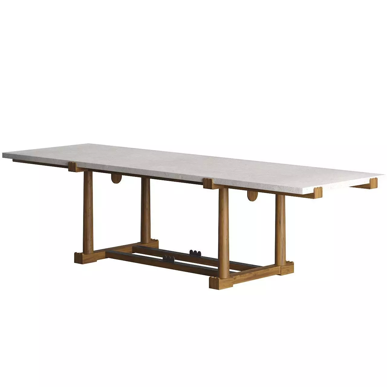 Agatha 03 Table By Martin Masse 3D model