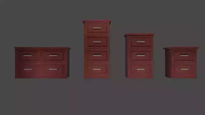 Wooden Drawers