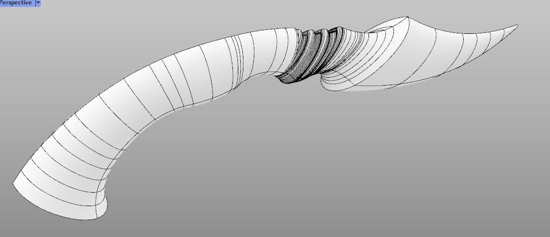 SATAN DAGGER - KNIFE - SOWRD Low-poly 3D model_5