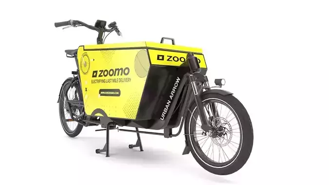 Zoomo Cargo e-bike 3D model