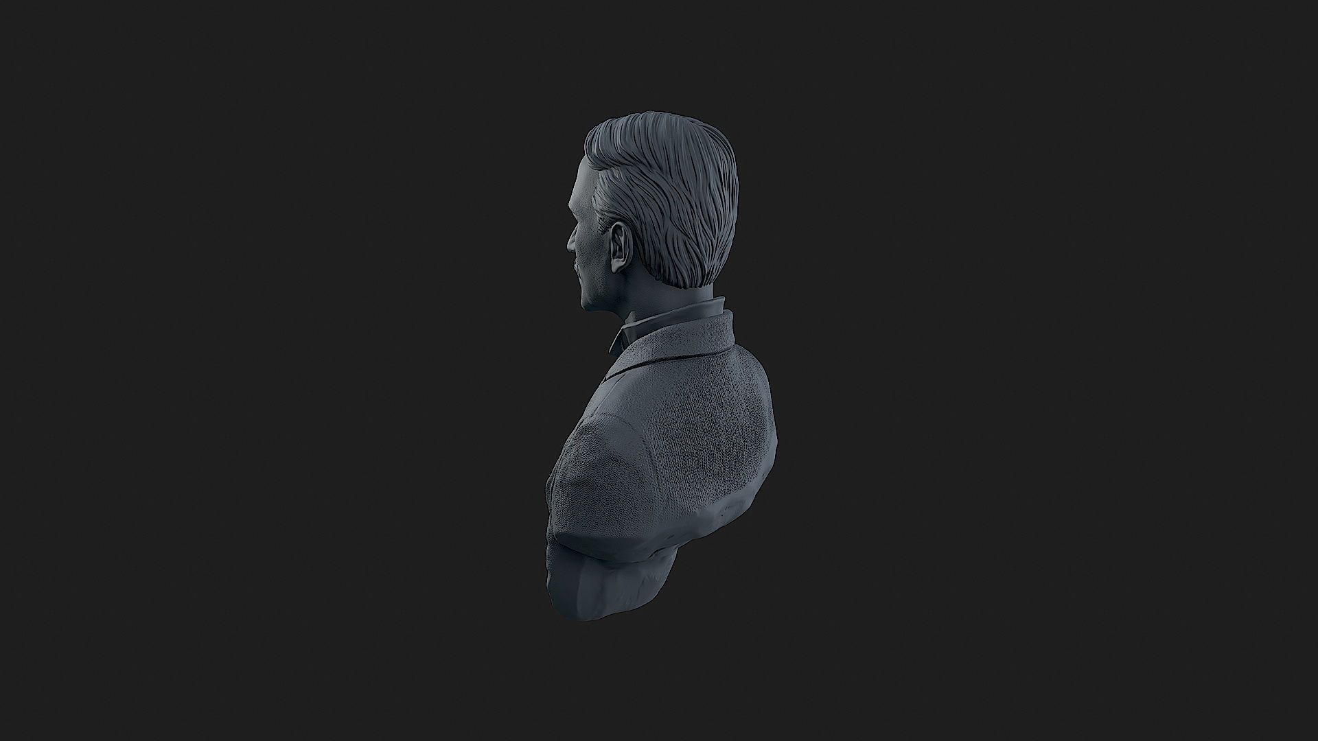 Nikola Tesla 3D print model_29