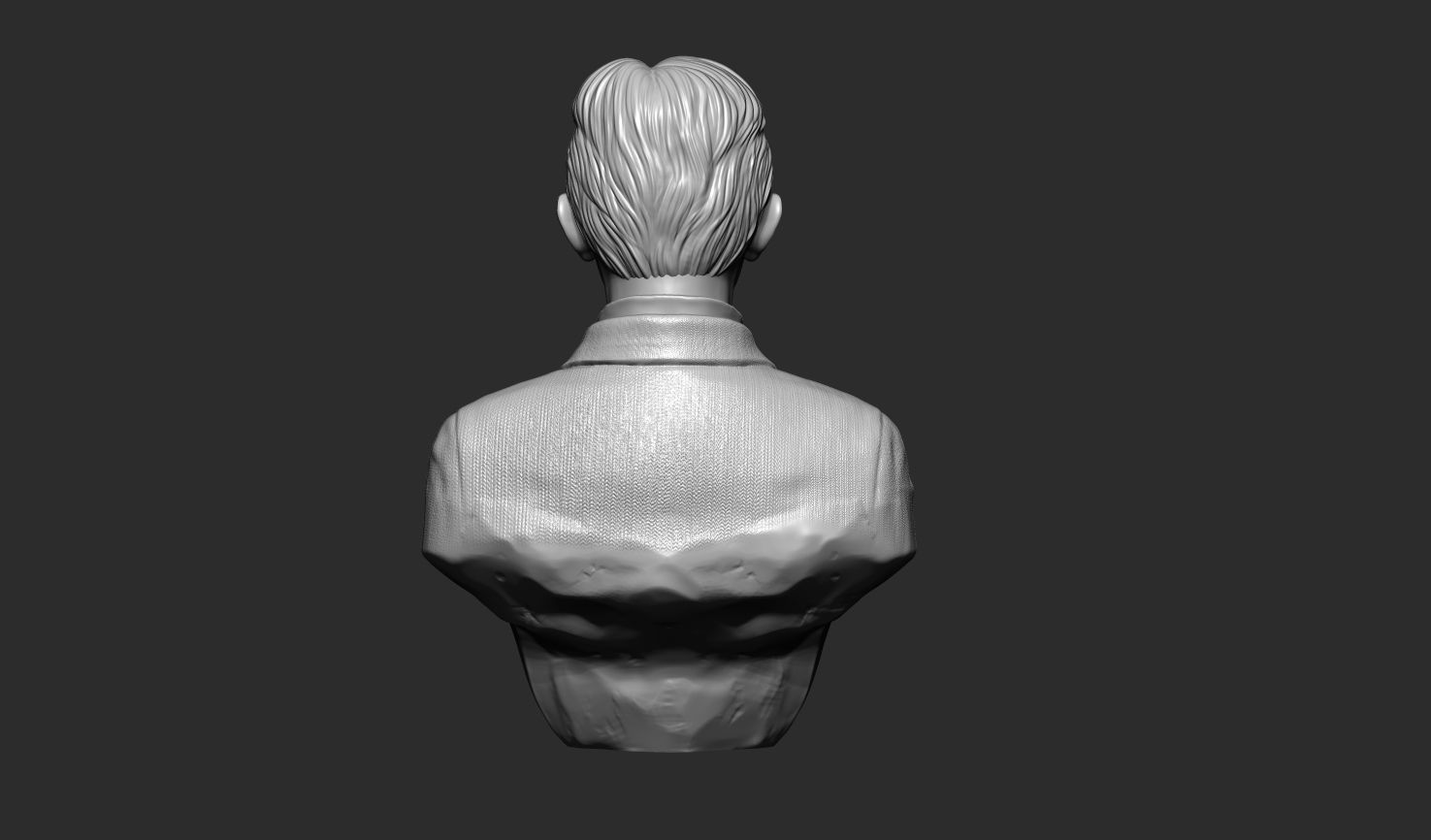 Nikola Tesla 3D print model_11