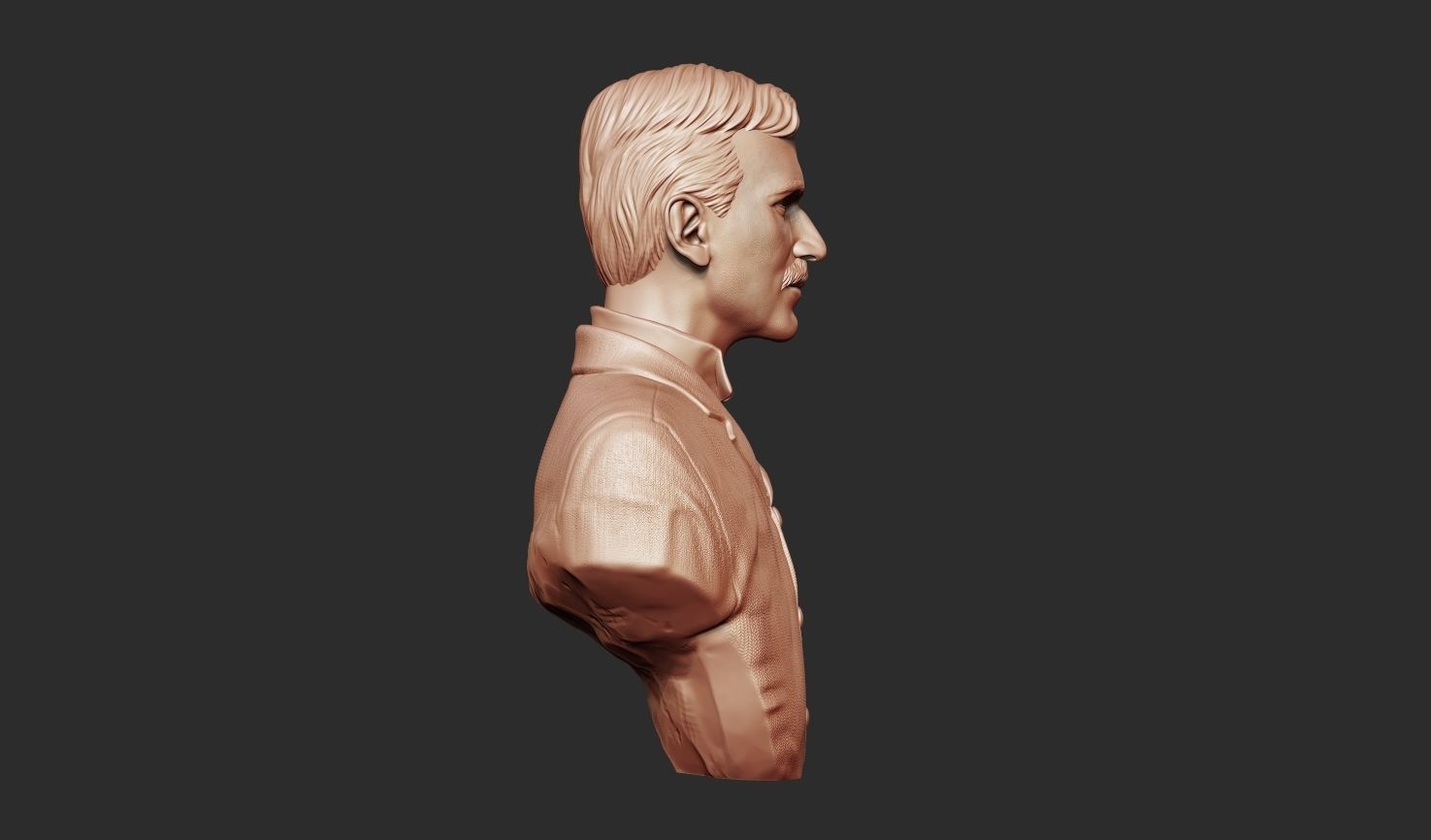 Nikola Tesla 3D print model_22