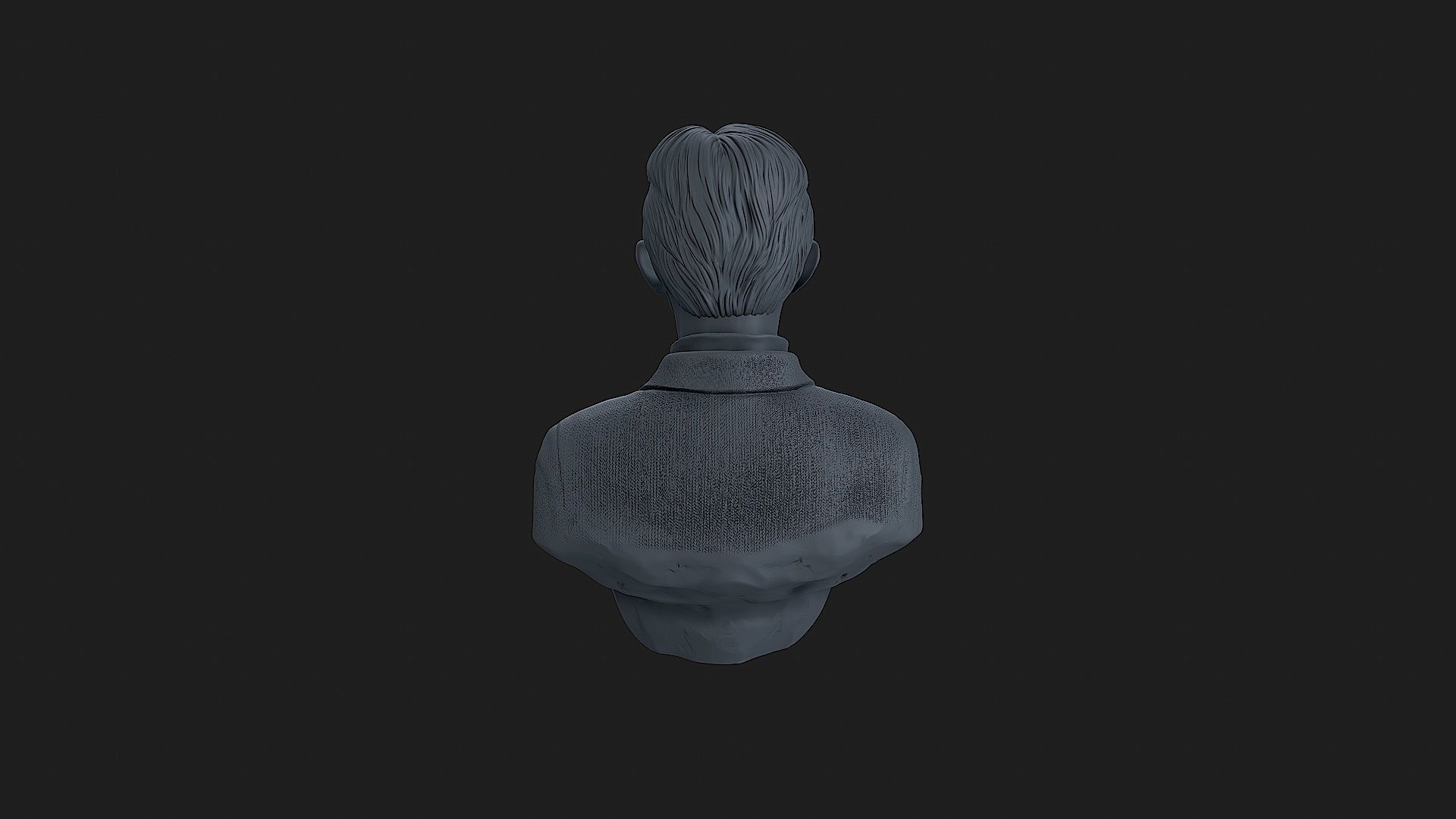 Nikola Tesla 3D print model_30