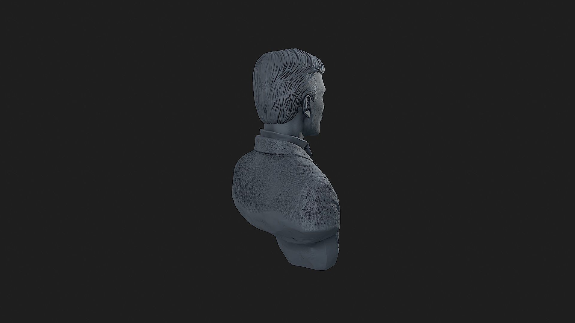 Nikola Tesla 3D print model_31