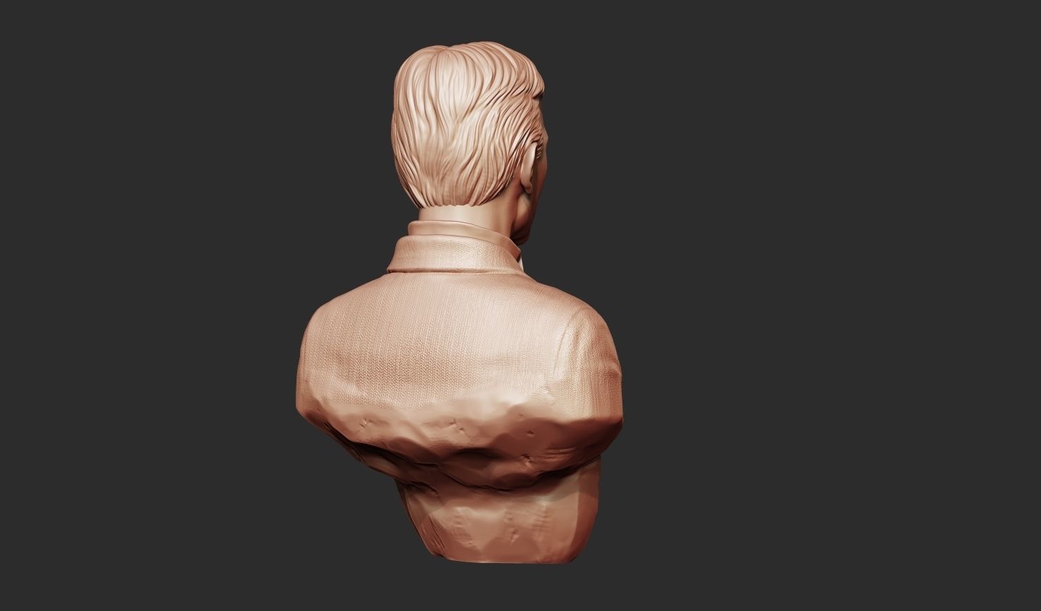 Nikola Tesla 3D print model_21