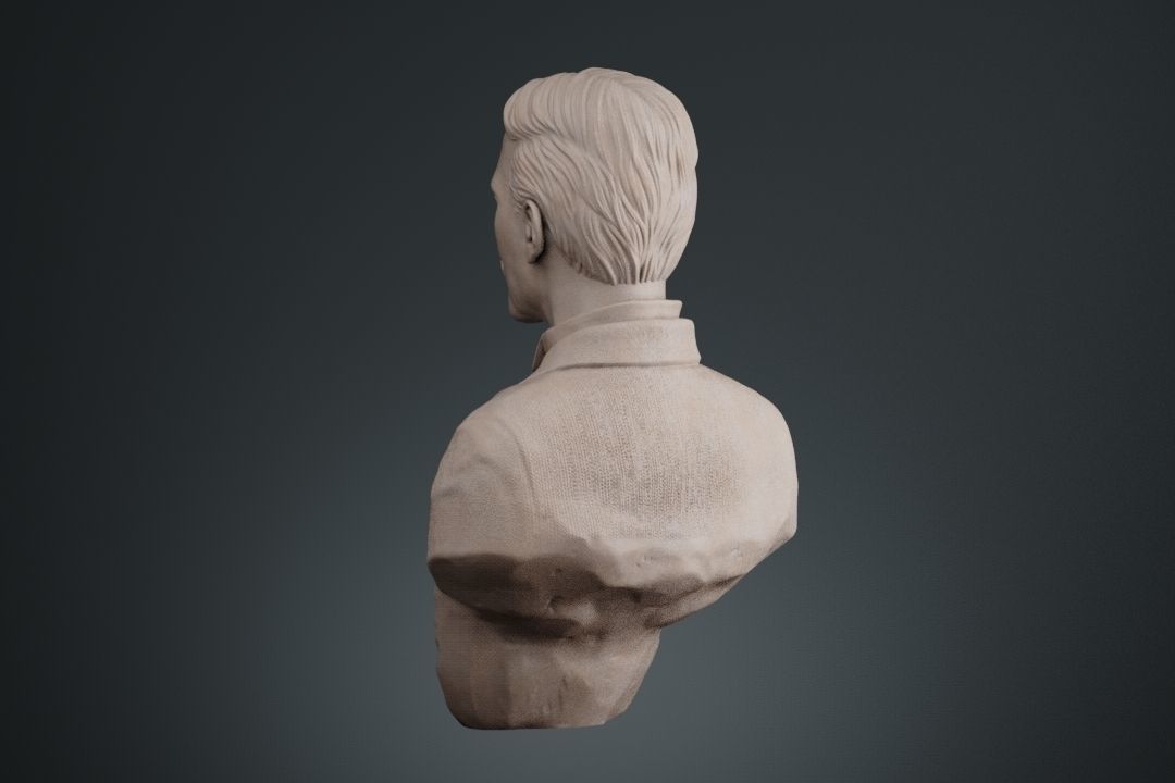 Nikola Tesla 3D print model_5