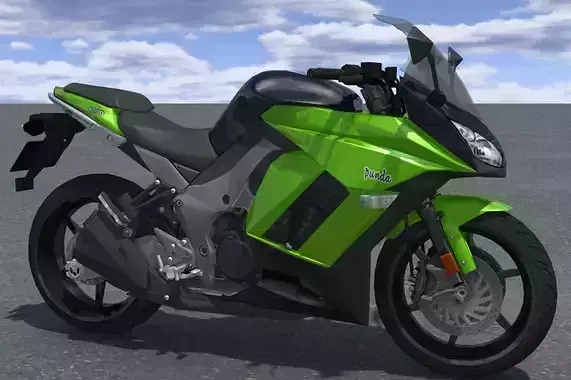 Ninja 400 3D model