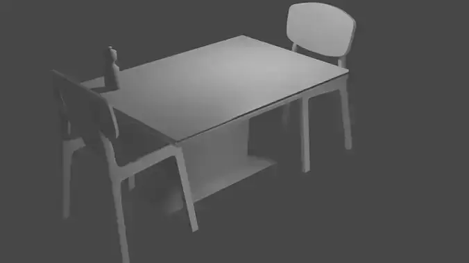 Table and Chair
