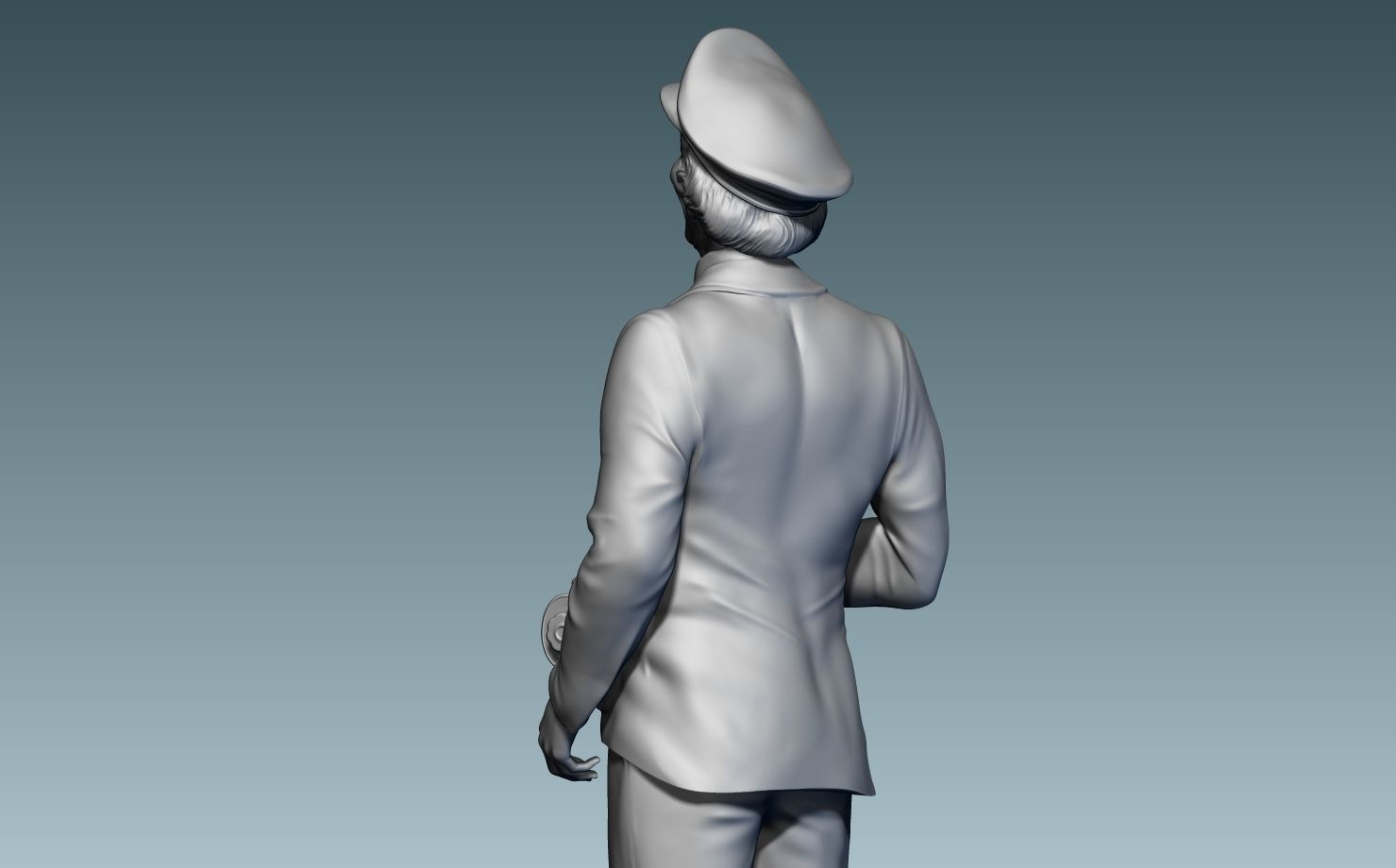 Bob Grant 3D print model_21