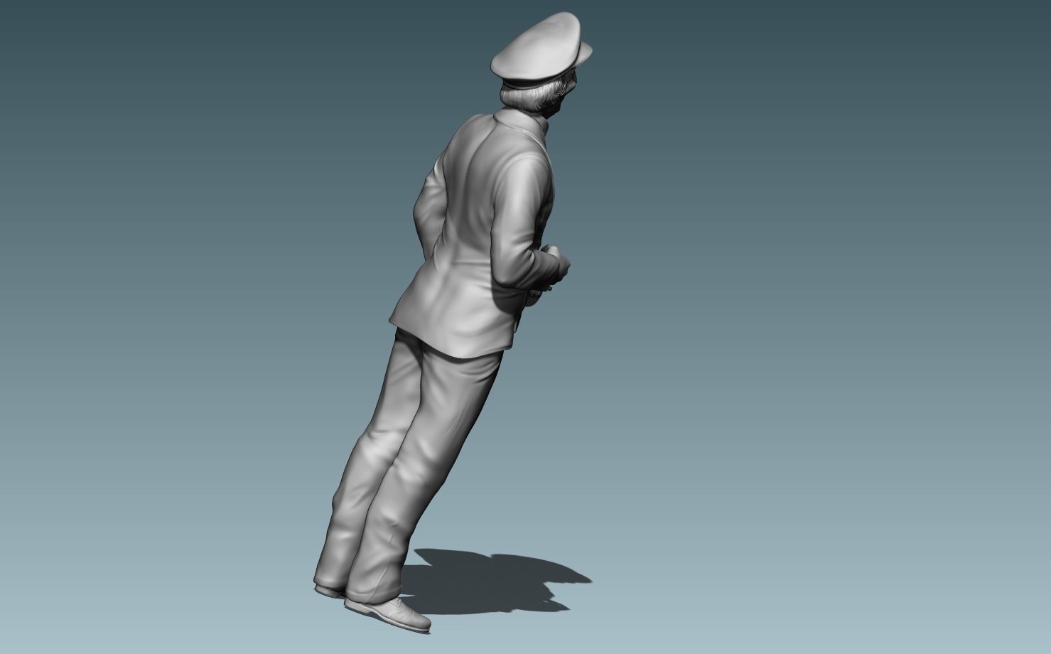 Bob Grant 3D print model_13
