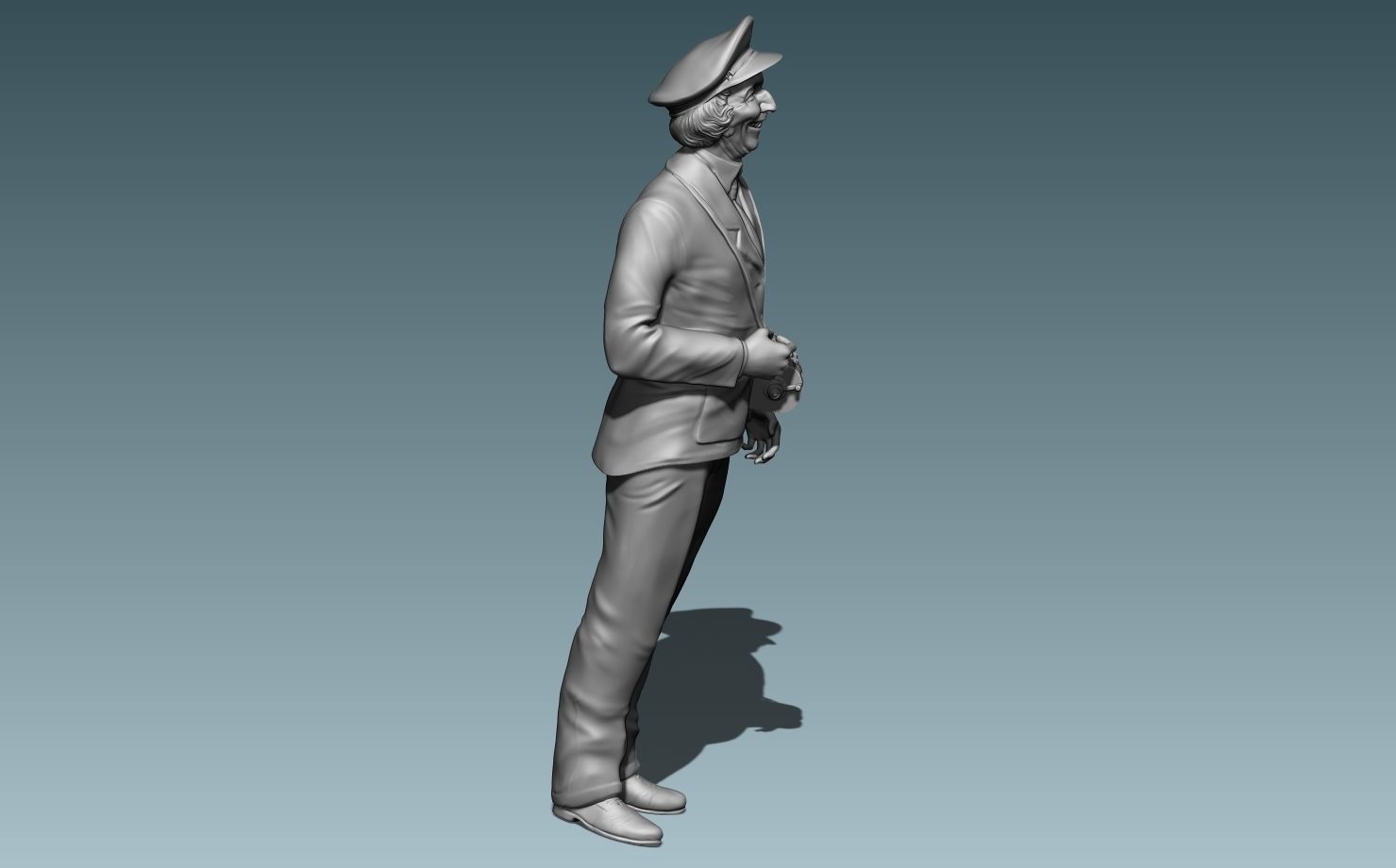 Bob Grant 3D print model_16