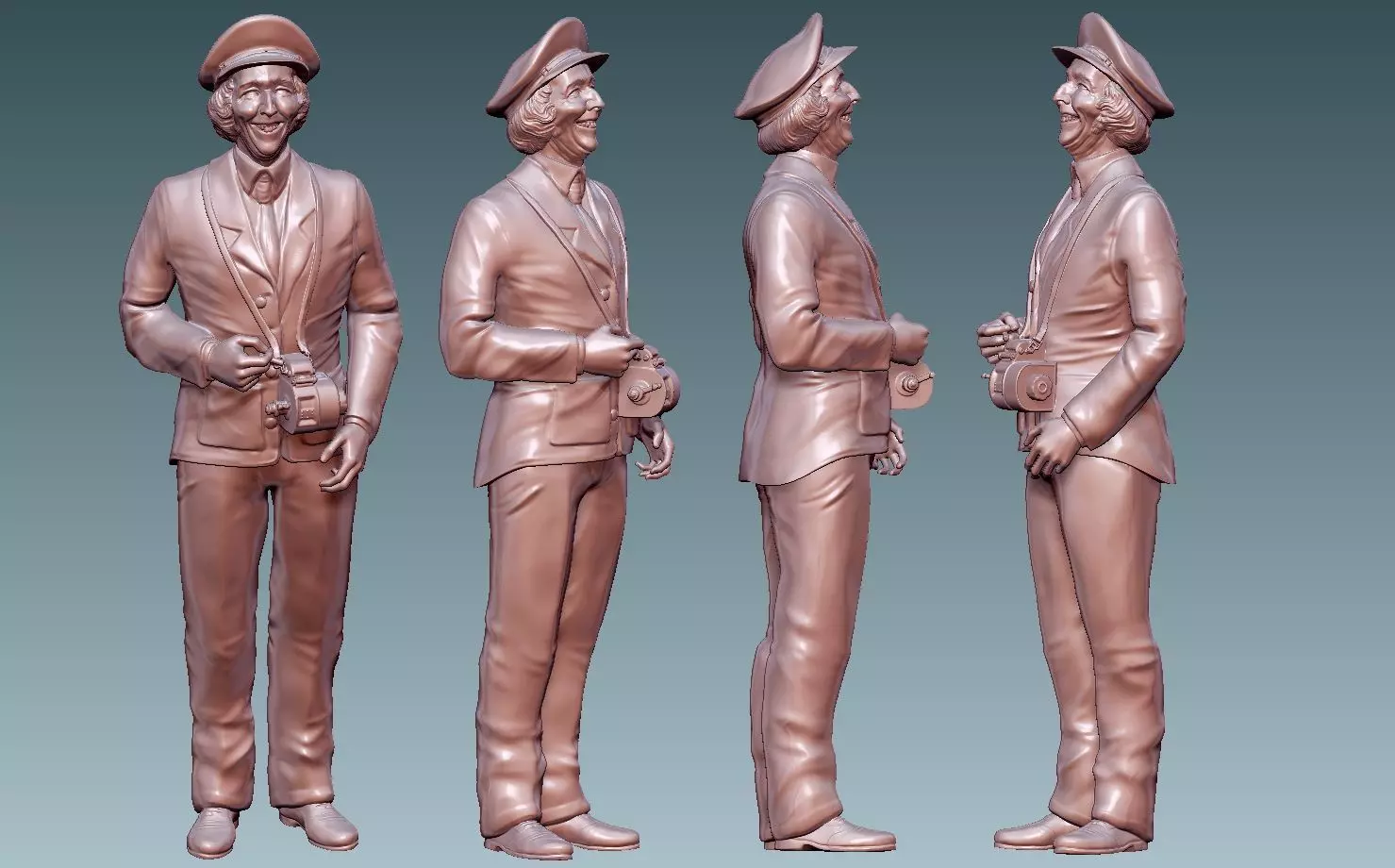 Bob Grant 3D print model_0