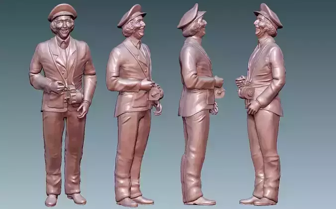 Bob Grant 3D print model