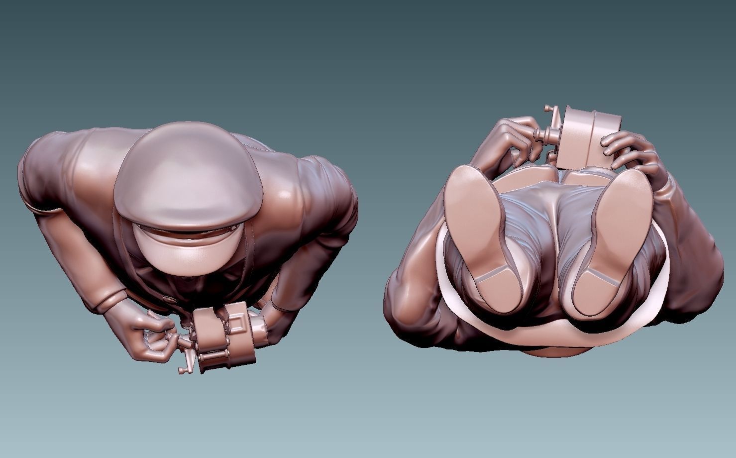 Bob Grant 3D print model_4