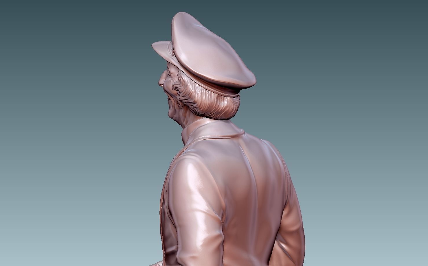 Bob Grant 3D print model_8