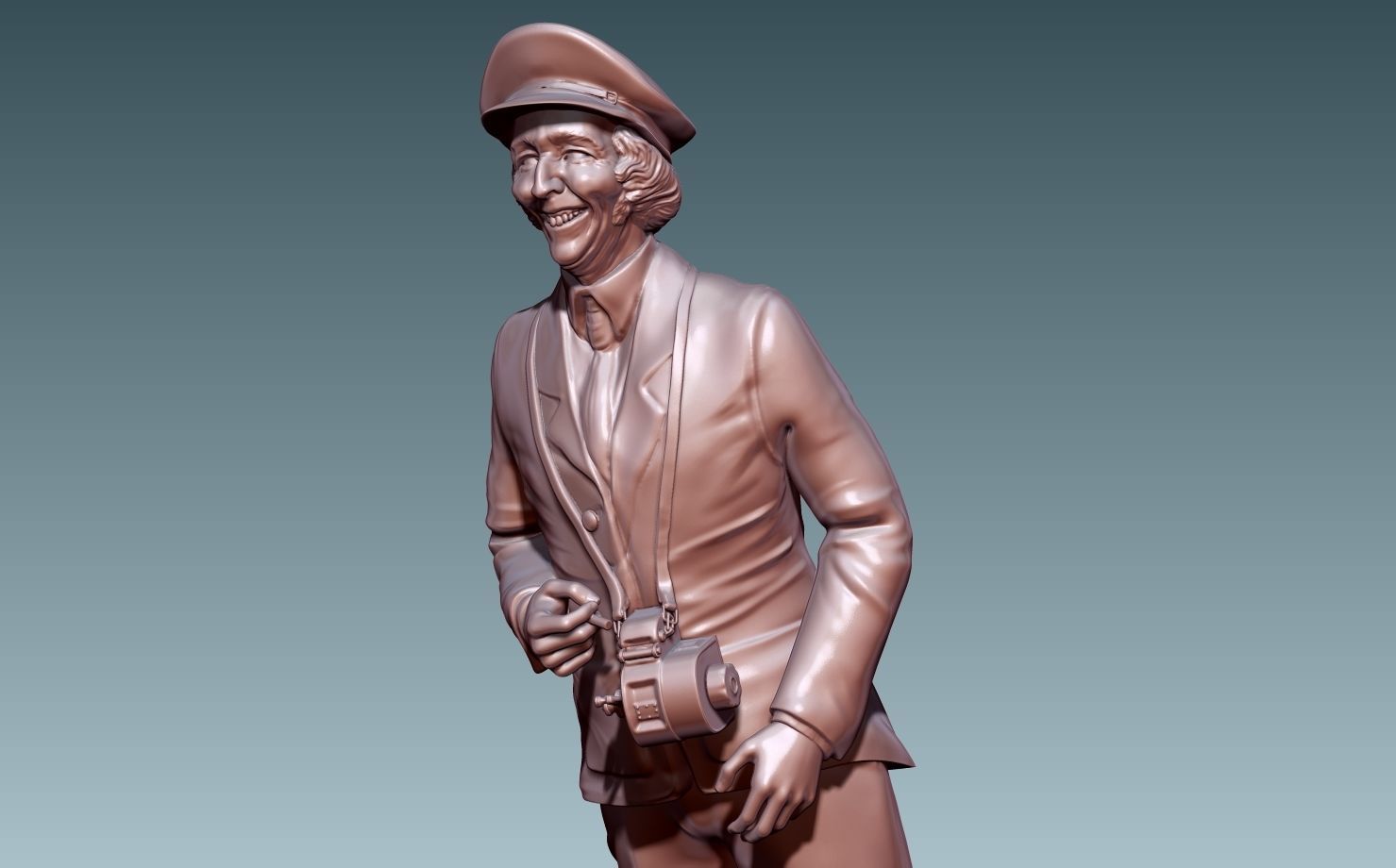 Bob Grant 3D print model_3