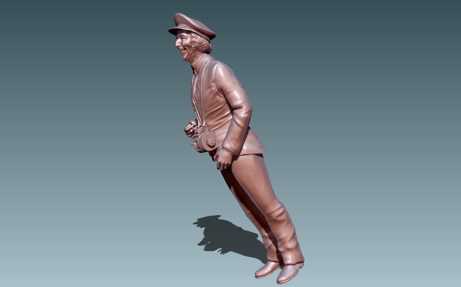 Bob Grant 3D print model_10
