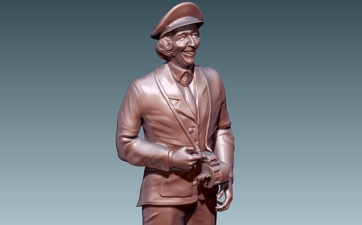 Bob Grant 3D print model_5