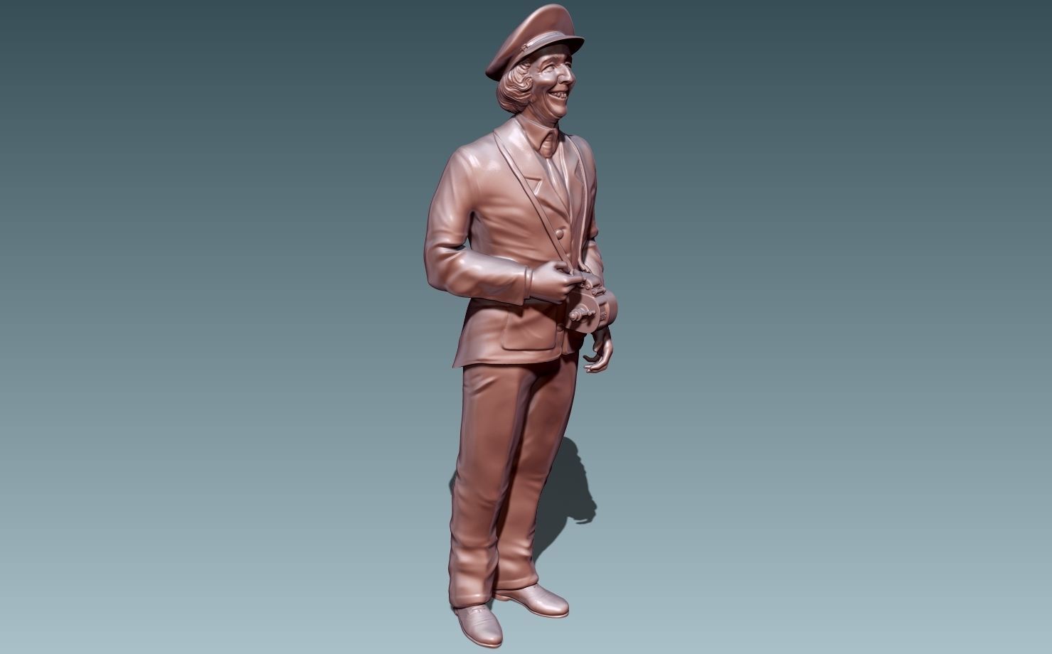 Bob Grant 3D print model_11