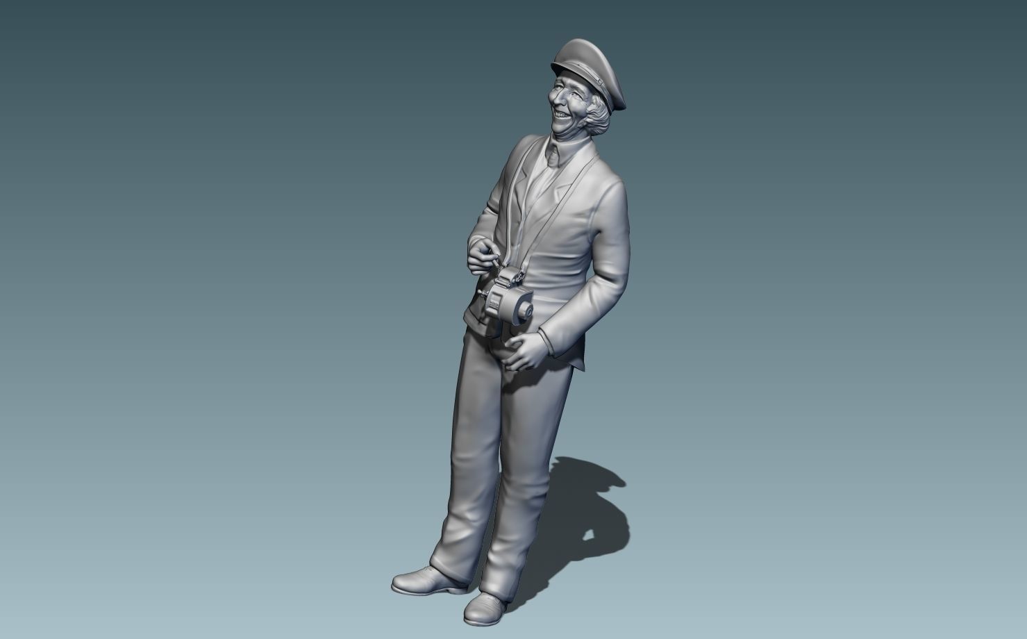 Bob Grant 3D print model_23
