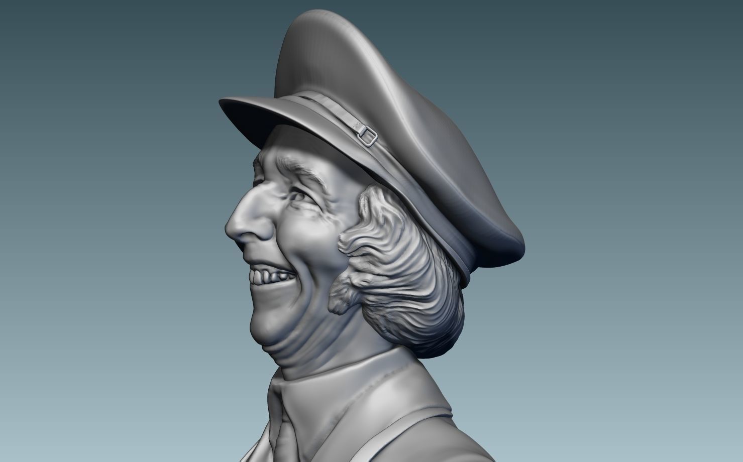 Bob Grant 3D print model_19