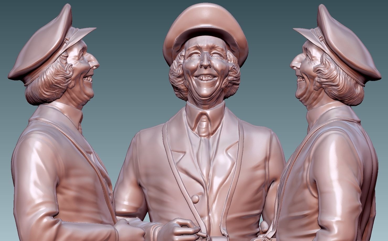 Bob Grant 3D print model_1