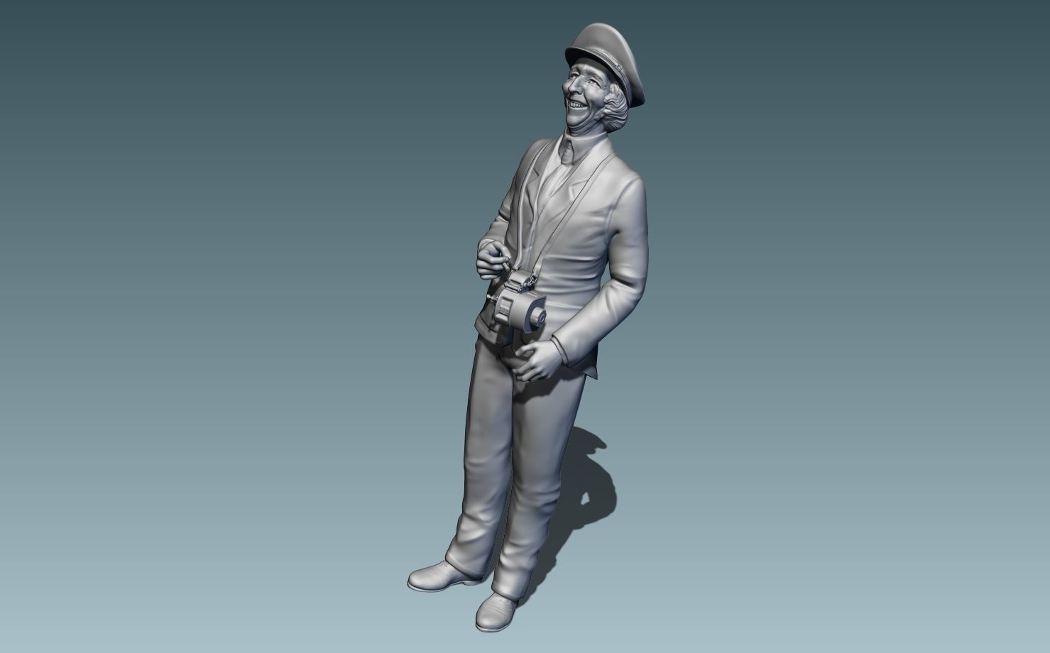 Bob Grant 3D print model_12