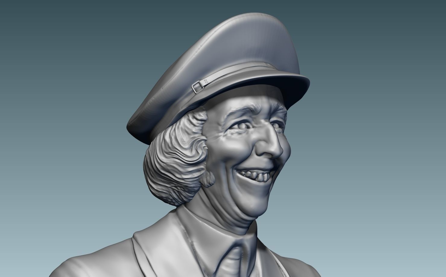 Bob Grant 3D print model_18