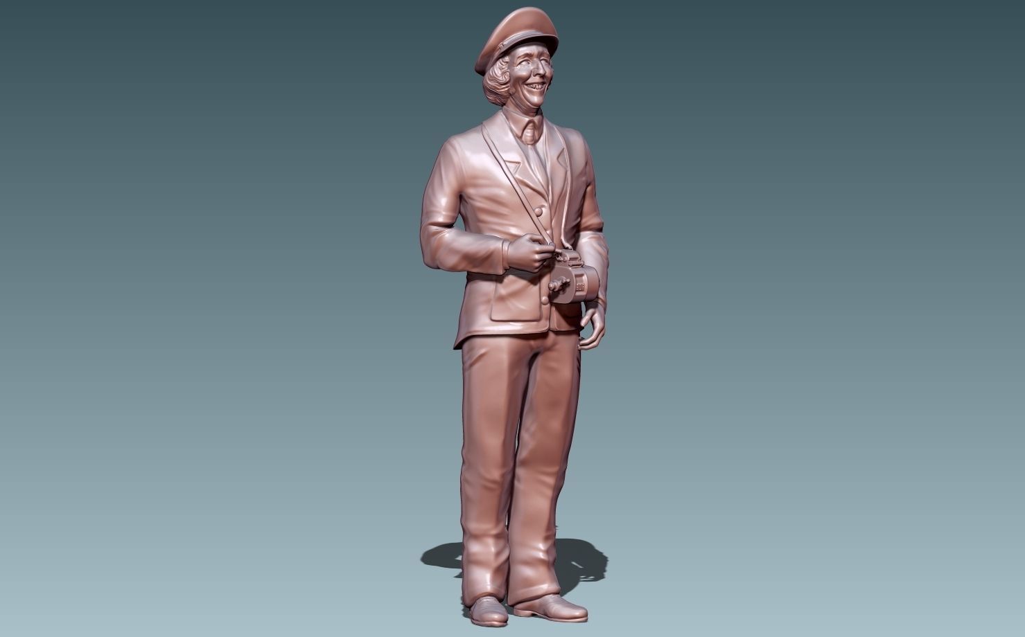 Bob Grant 3D print model_7