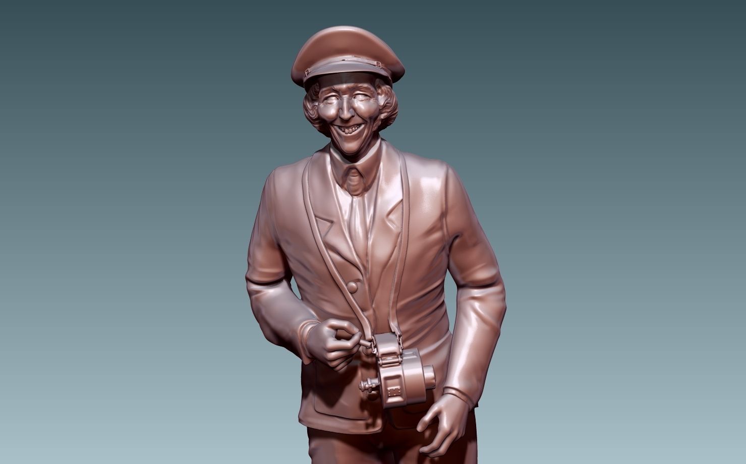 Bob Grant 3D print model_6