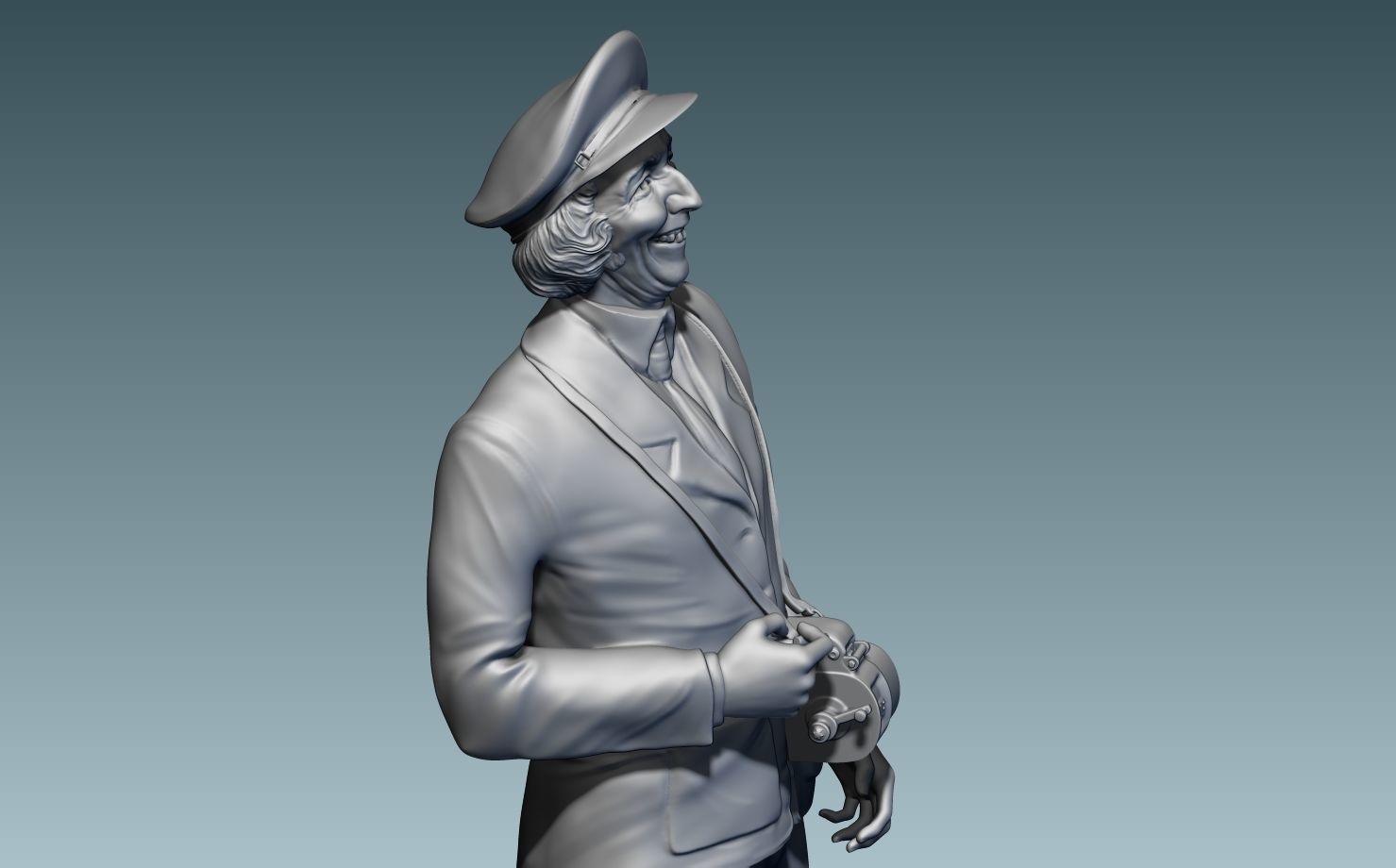 Bob Grant 3D print model_20