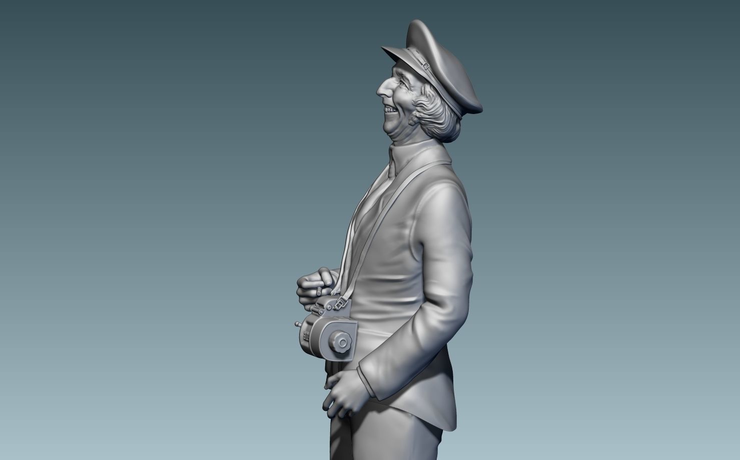 Bob Grant 3D print model_22