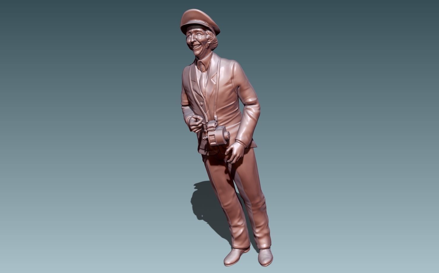 Bob Grant 3D print model_9