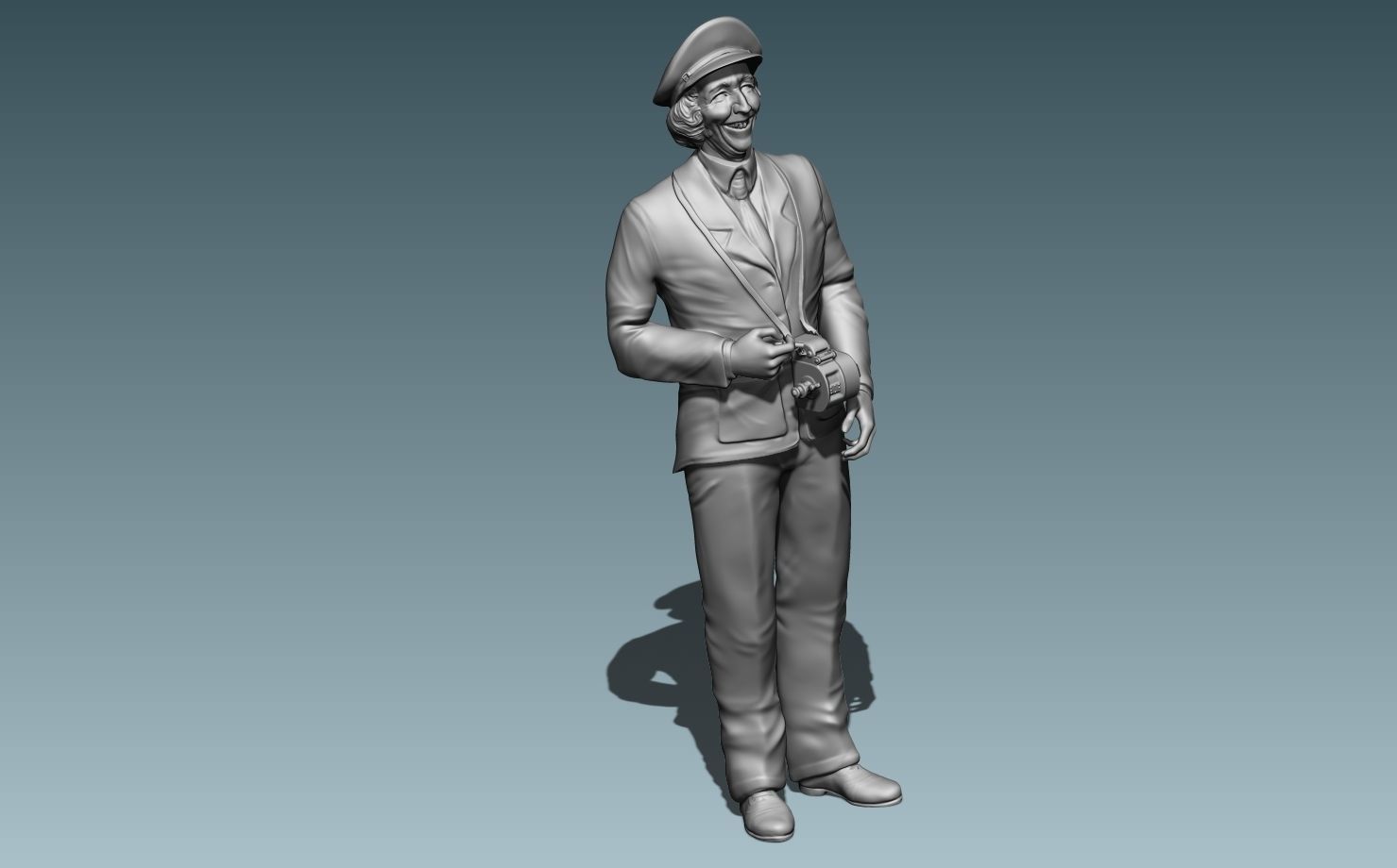 Bob Grant 3D print model_17