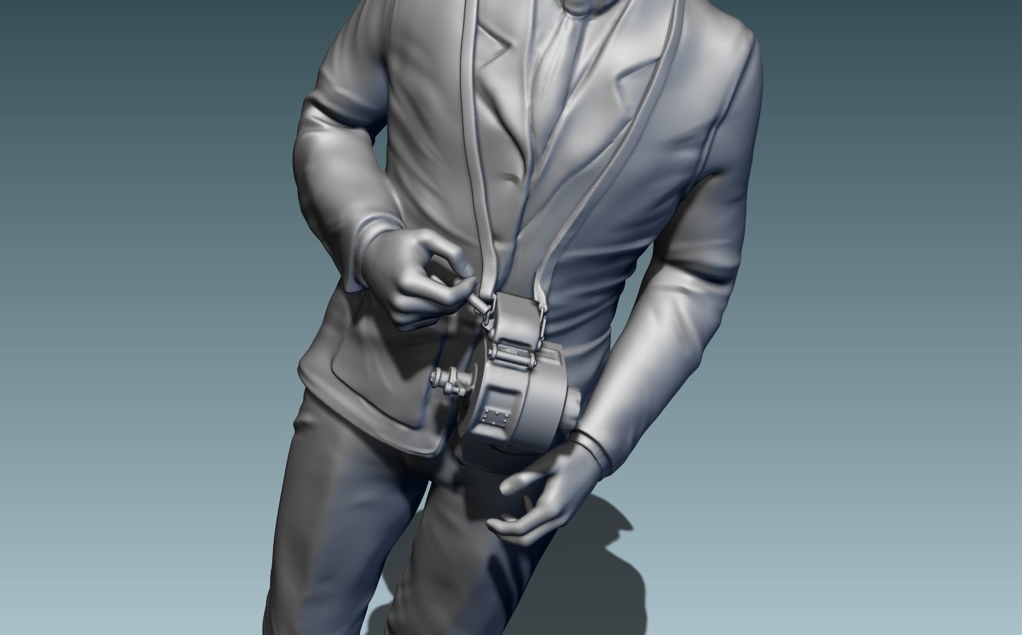 Bob Grant 3D print model_14