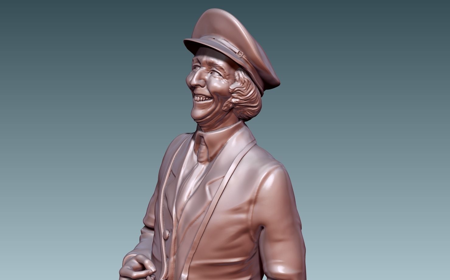 Bob Grant 3D print model_2