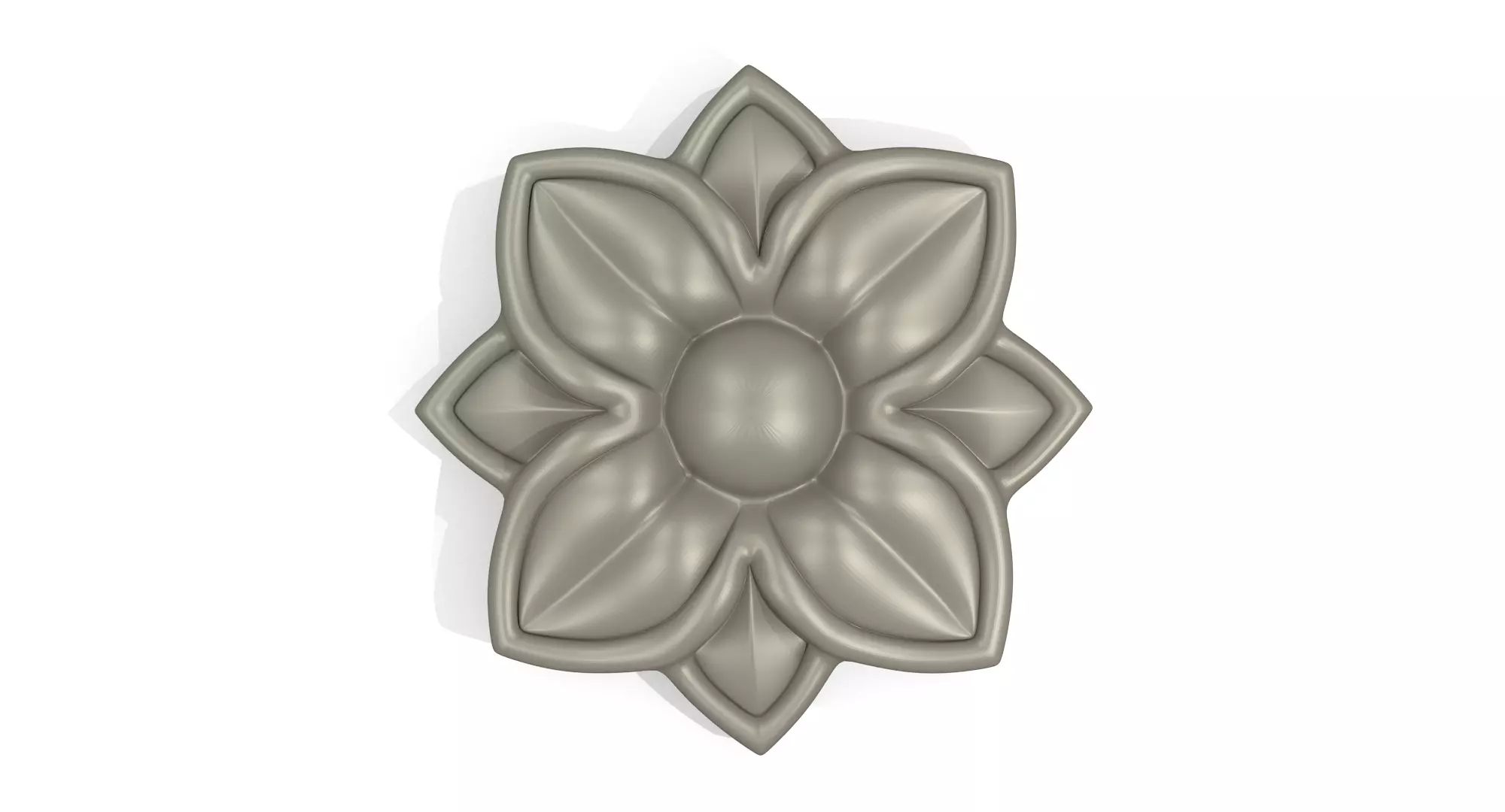 Rosette 001 CNC Print 3D print model_0