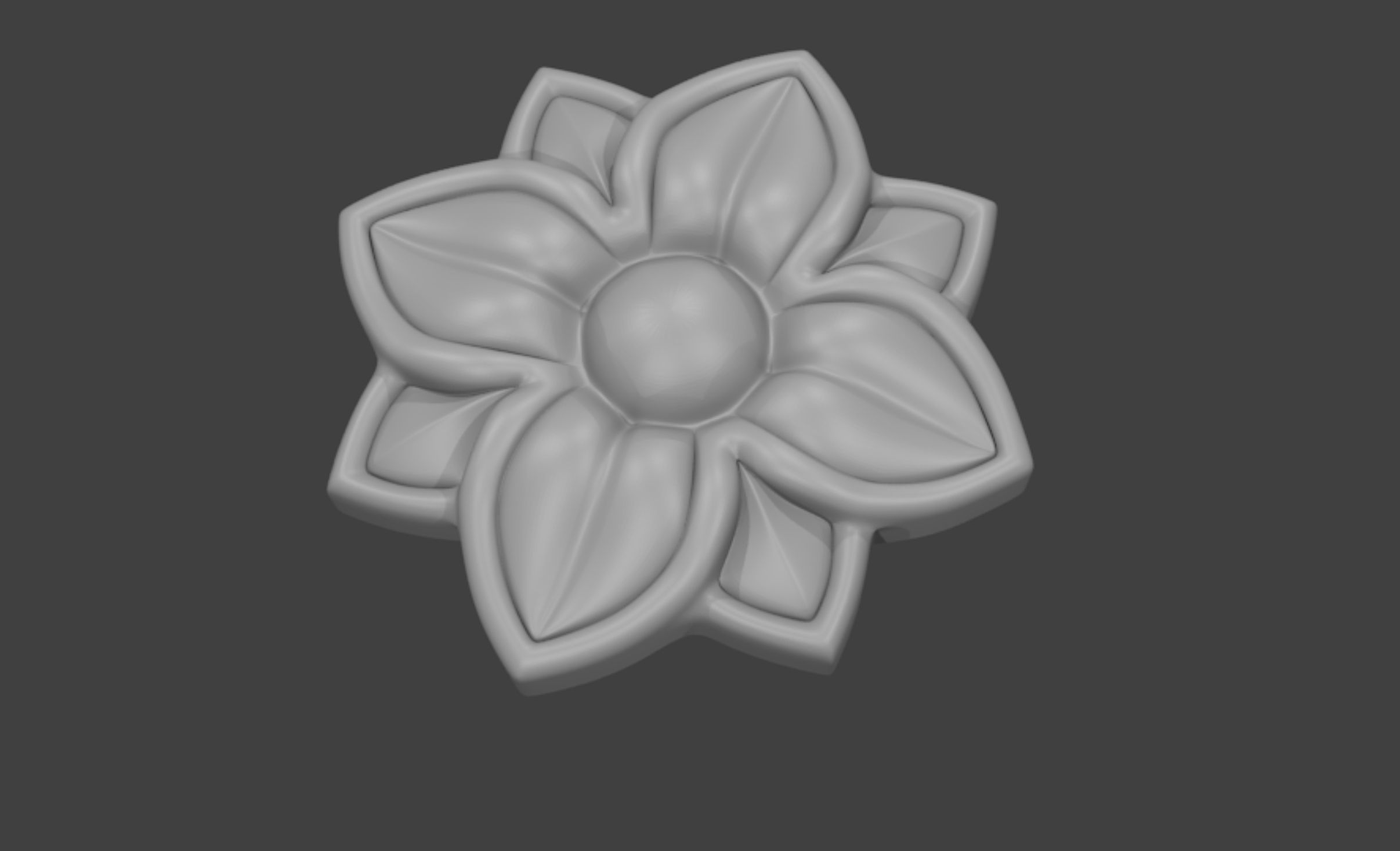 Rosette 001 CNC Print 3D print model_5