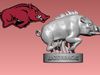 Arkansas Razorbacks football statue - FBS - NCCA - 3d print 3D model 3D ...