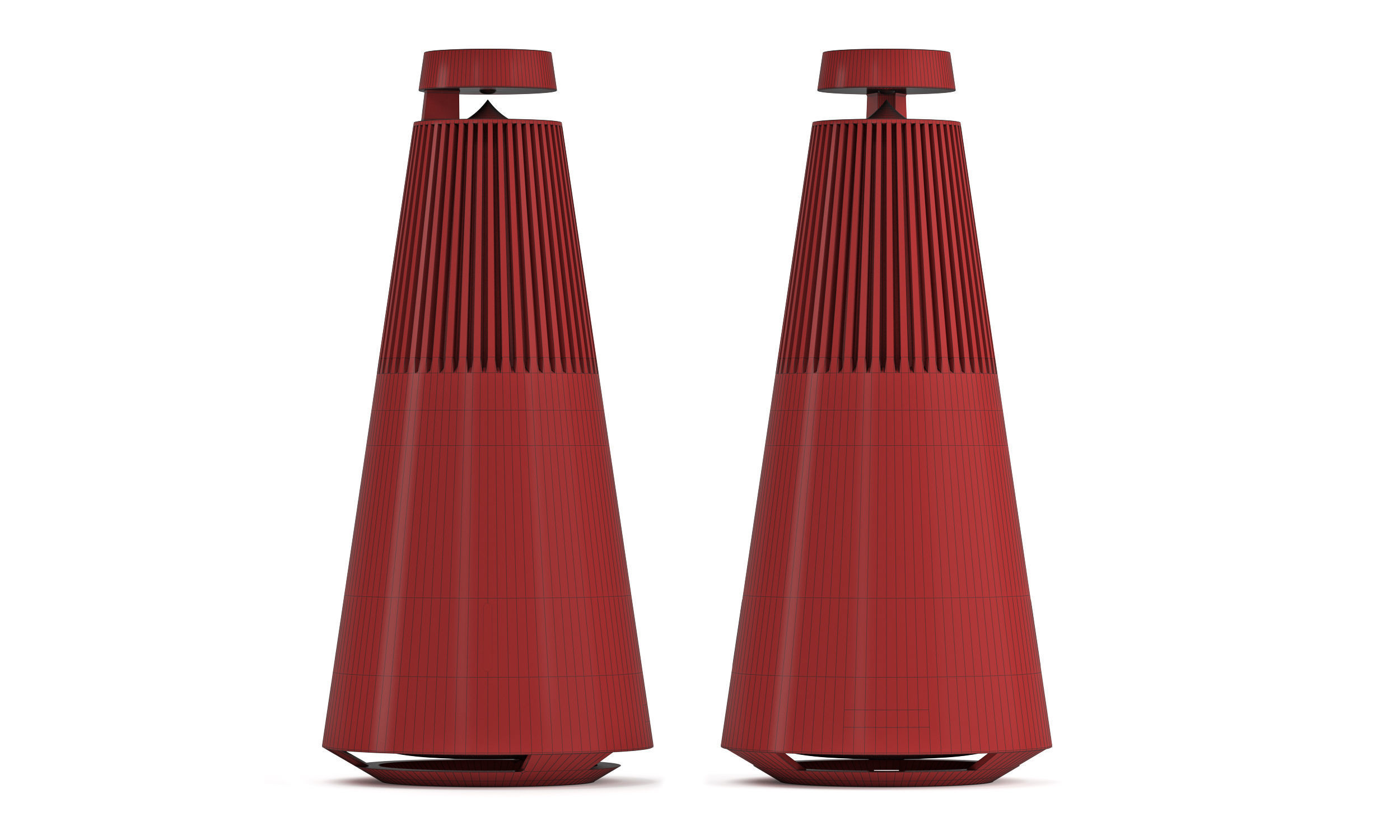 Bang and Olufsen Beosound 2 Ferrari Edition 3D model_3