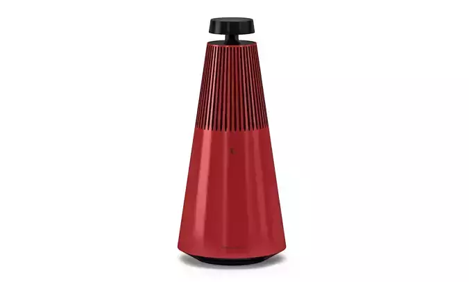 Bang and Olufsen Beosound 2 Ferrari Edition 3D model
