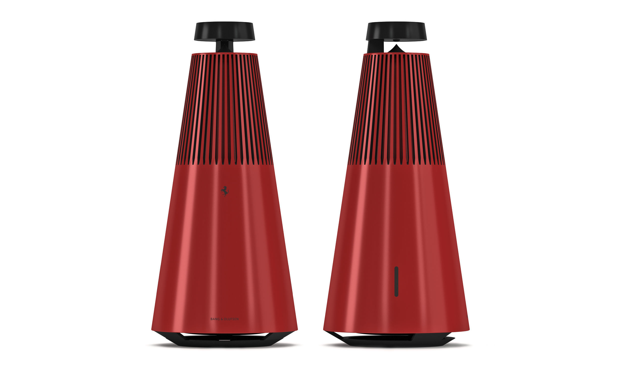 Bang and Olufsen Beosound 2 Ferrari Edition 3D model_1