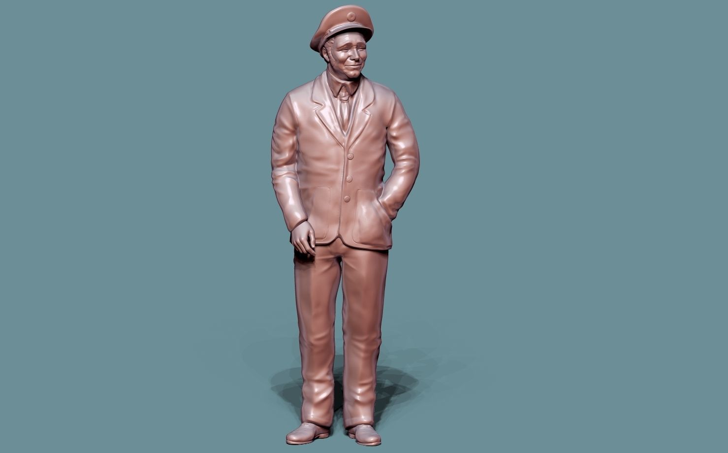 Stan Butler 3D print model_18