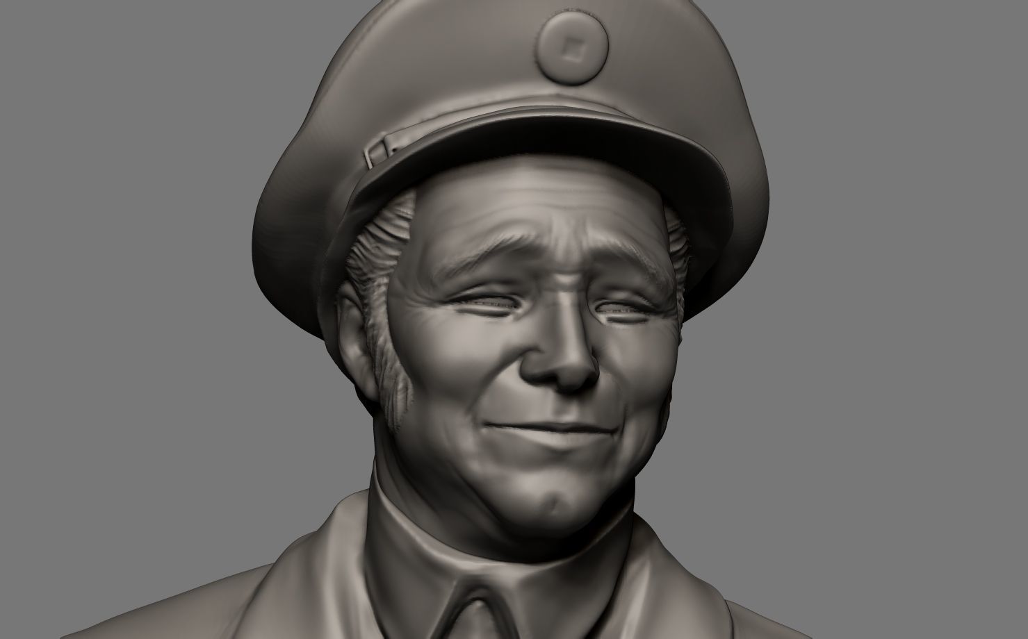 Stan Butler 3D print model_5
