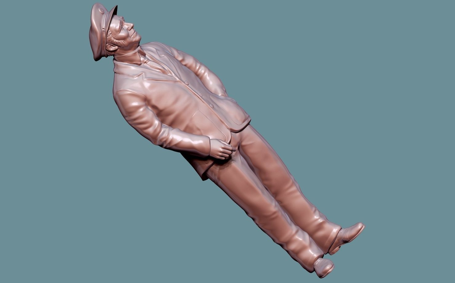 Stan Butler 3D print model_12